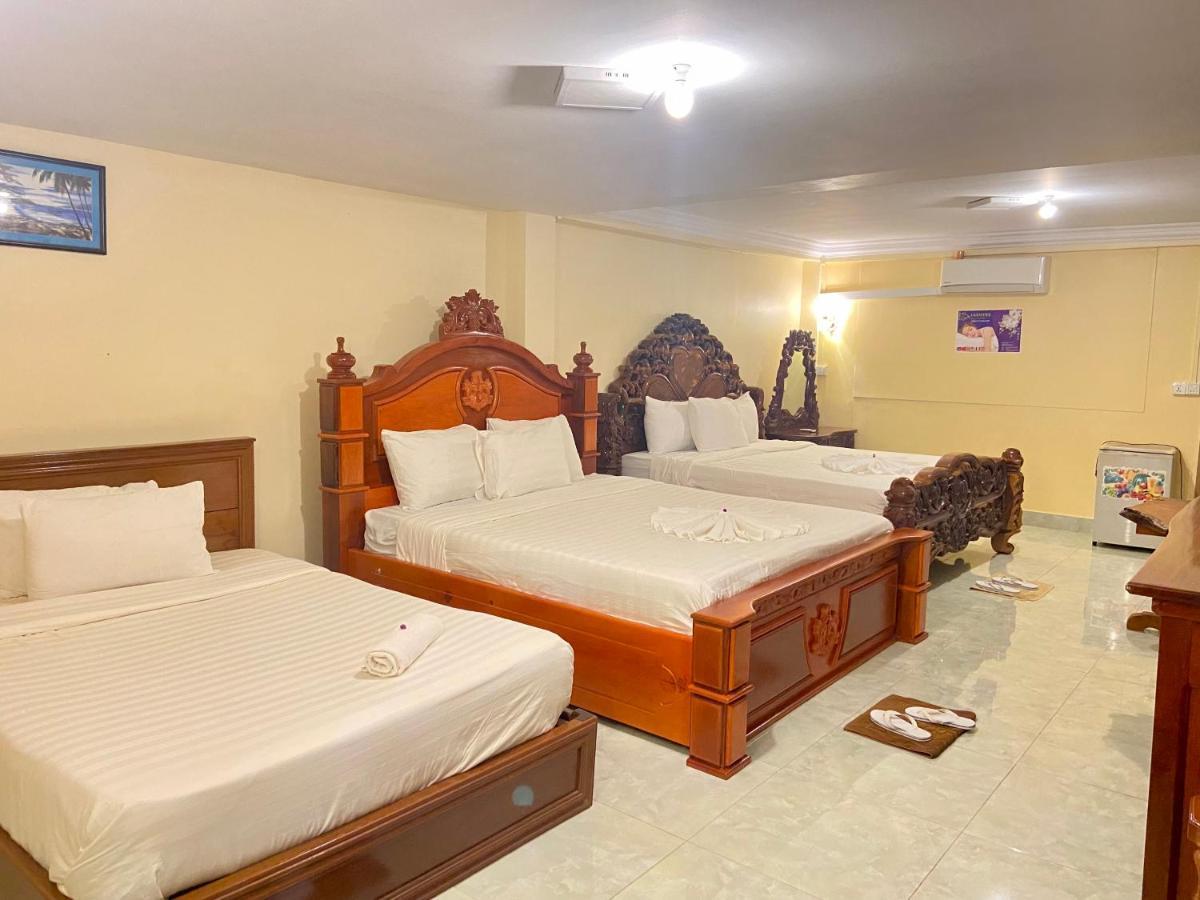 Savet Guesthouse Stoeng Treng Esterno foto