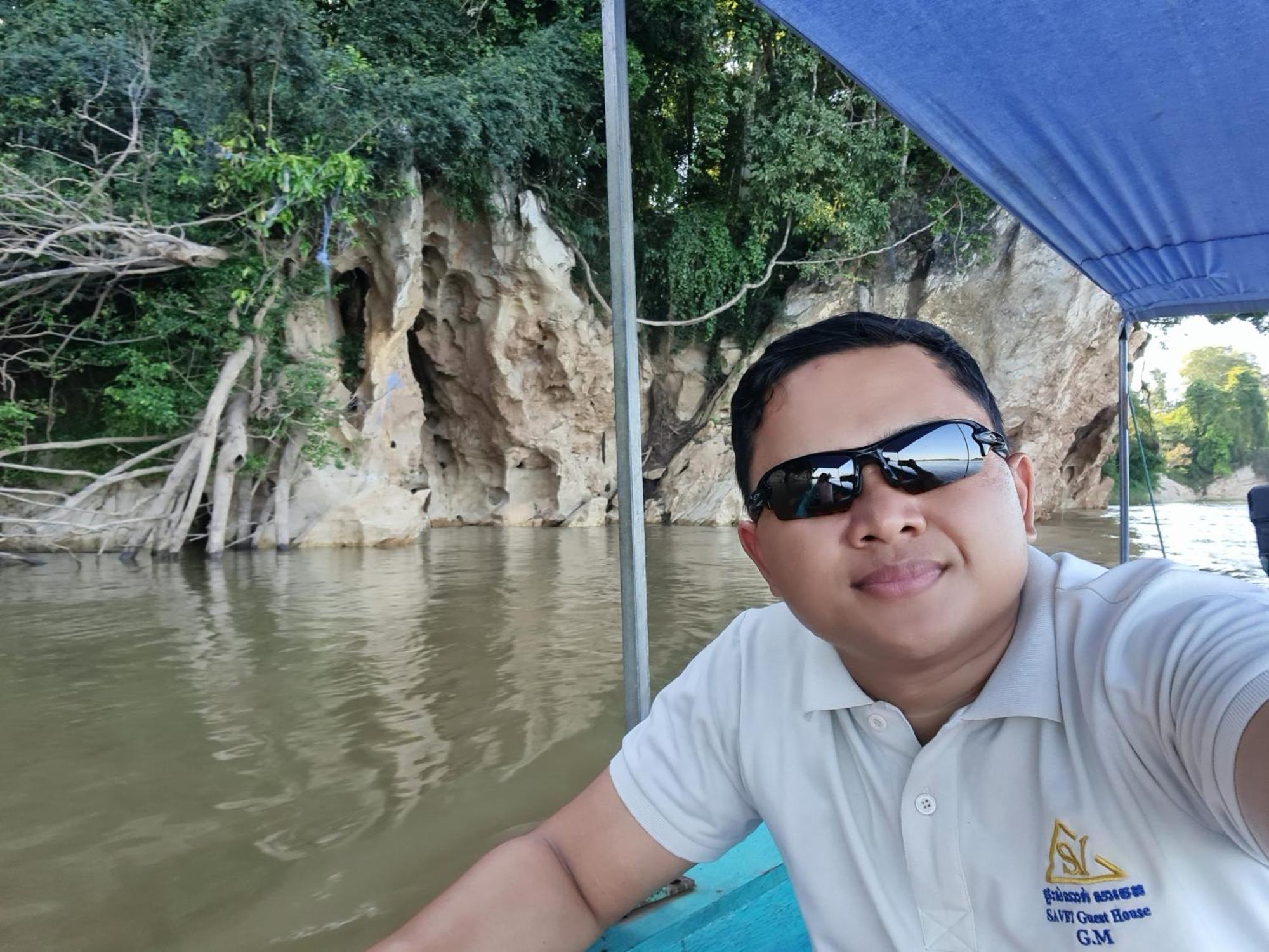 Savet Guesthouse Stoeng Treng Esterno foto