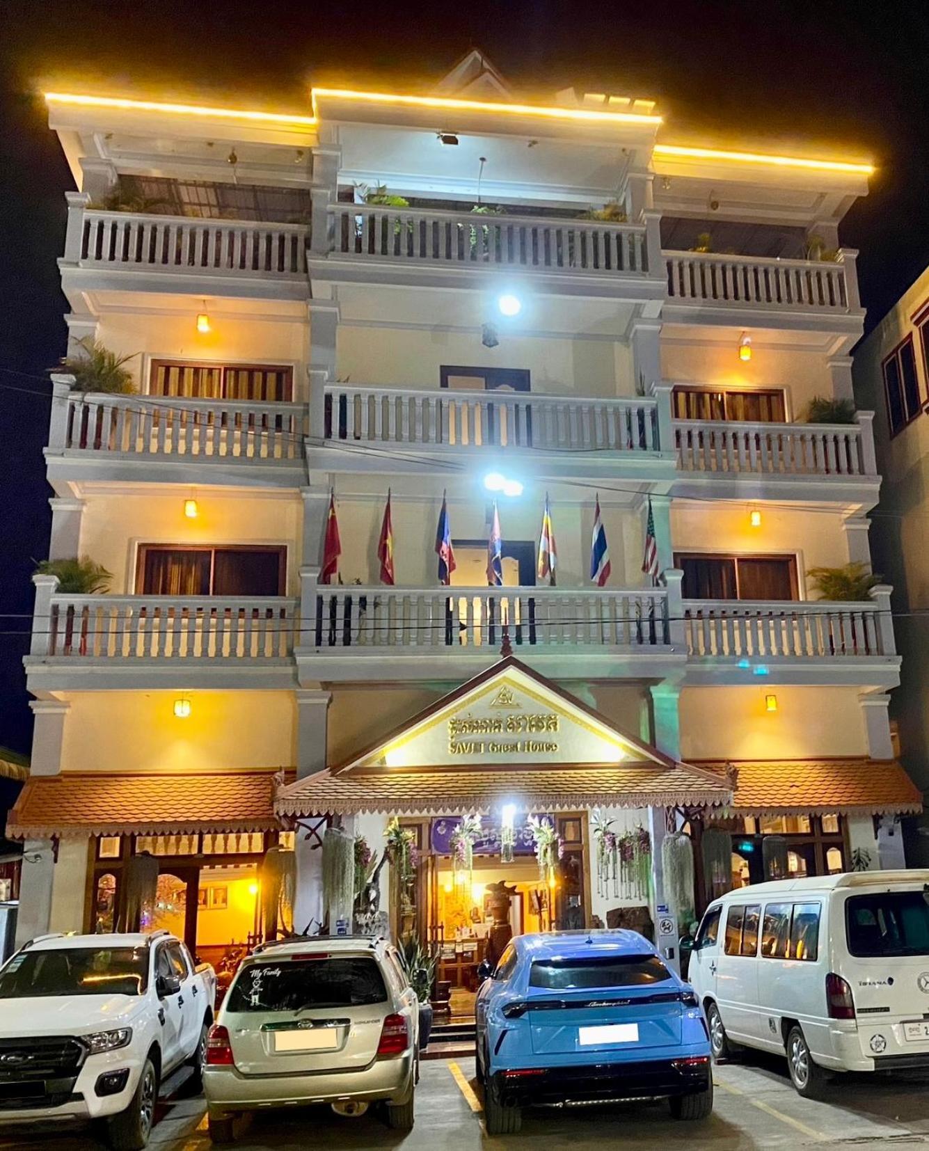 Savet Guesthouse Stoeng Treng Esterno foto