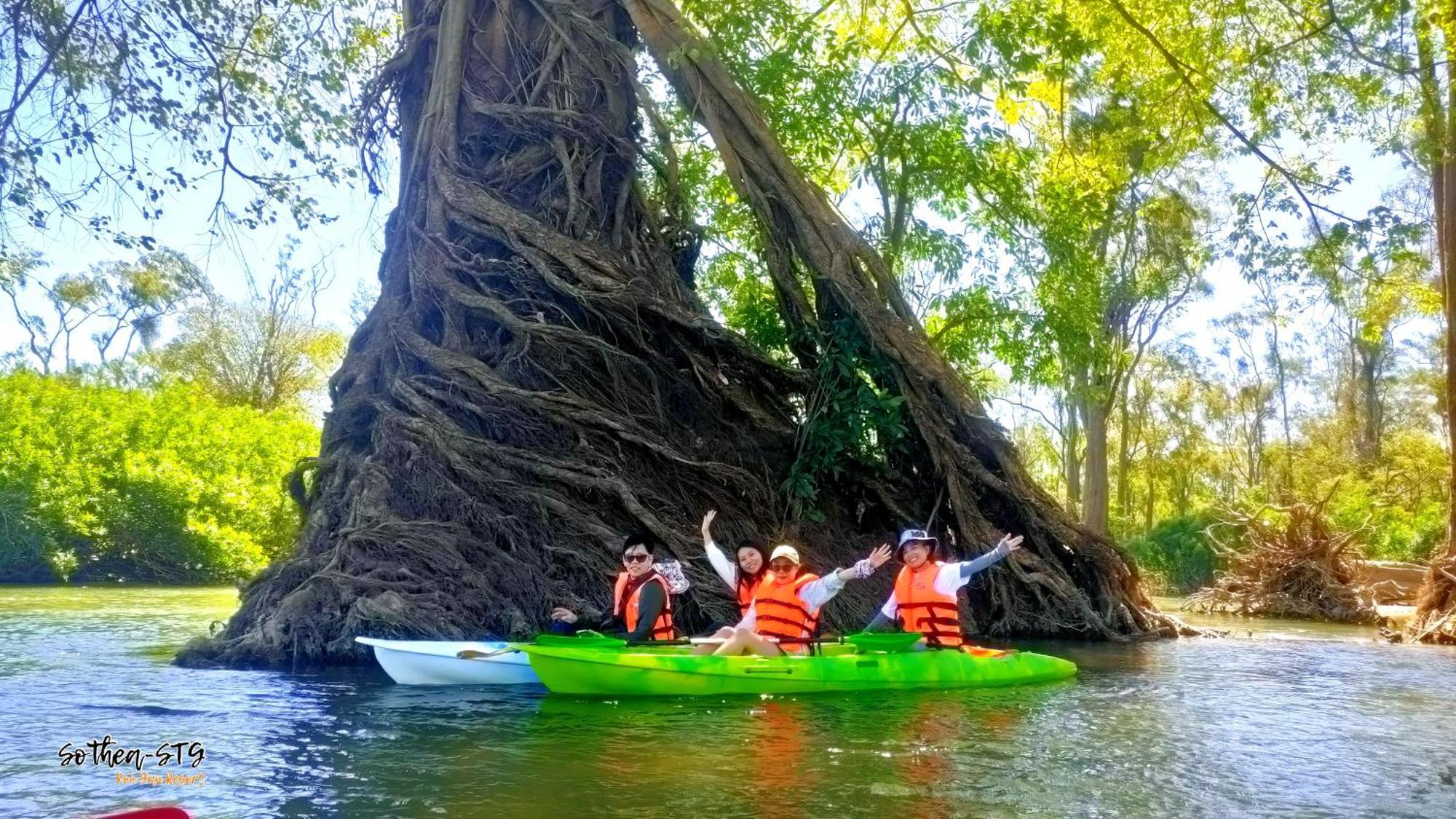 Savet Guesthouse Stoeng Treng Esterno foto