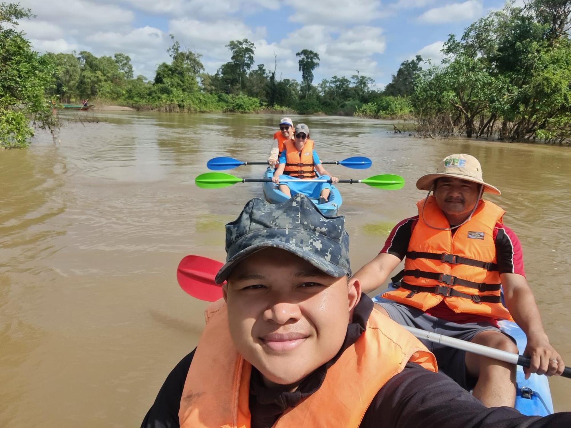 Savet Guesthouse Stoeng Treng Esterno foto